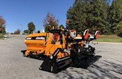 New Leeboy Asphalt Paver Ready for Use